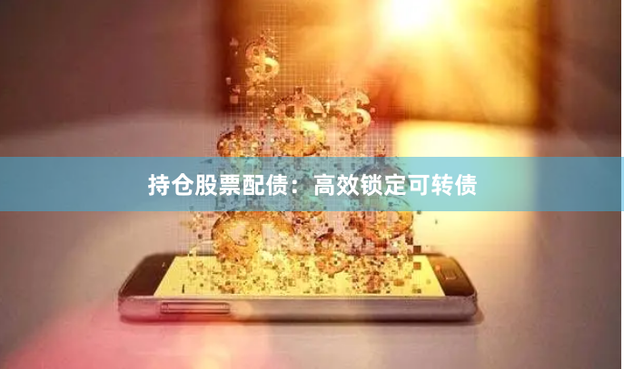 持仓股票配债：高效锁定可转债